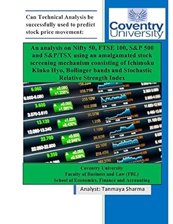 can technical analysis be successfully used to predict stock price movement 1st edition tanmaya sharma