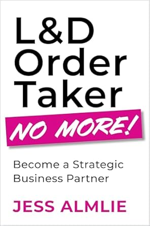 landd order taker no more become a strategic business partner 1st edition jess almlie 196023126x,