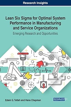 lean six sigma for optimal system performance in manufacturing and service organizations emerging research