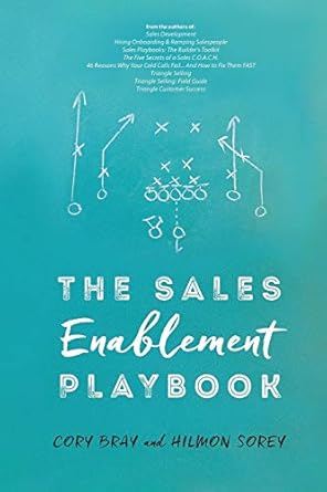 the sales enablement playbook 1st edition cory bray ,hilmon sorey 1546744762, 978-1546744764
