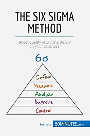 the six sigma method boost quality and consistency in your business 1st edition 50minutes 2806270014,
