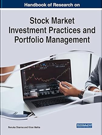 handbook of research on stock market investment practices and portfolio management 1st edition renuka sharma