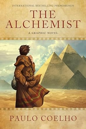 the alchemist a graphic novel 1st edition paulo coelho 0062024329, 978-0062024329