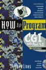 how to program cgi with perl 5 0 1st edition stephen lines 1562764608, 978-1562764609