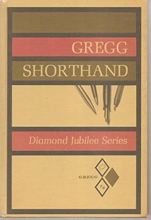 gregg shorthand 1st edition charles e gregg, john robert, leslie, louis a and zoubek 0070373108,