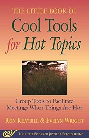 cool tools for hot topics group tools to facilitate meetings when things are hot 1st edition ron kraybill