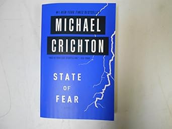 state of fear a novel 1st edition michael crichton 0062227211, 978-0062227218