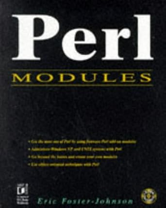 perl modules 1st edition eric foster johnson 1558515704, 978-1558515703