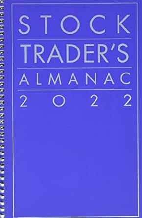 stock traders almanac 2022 1st edition jeffrey a hirsch ,christopher mistal 1119845912, 978-1119845911