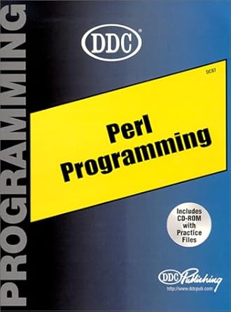 perl programming 1st edition jeff howell 1562439766, 978-1562439767
