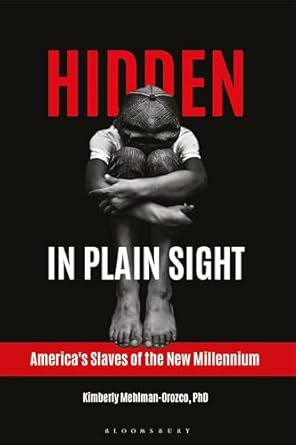 hidden in plain sight americas slaves of the new millennium 1st edition kimberly mehlman orozco 1440854033,