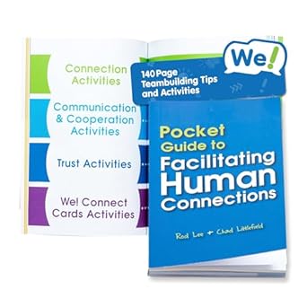 pocket guide to facilitating human connections by chad littlefield and rod lee psychology education for self