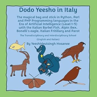 dodo yeesho in italy the magical bag and stick in python perl and php programming languages in the era of