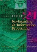 century 21 keyboarding and information processing book one 150 lessons 1st edition jerry w robinson ,jack p