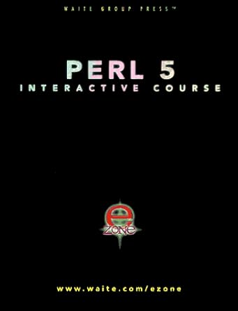 perl 5 interactive course 1st edition jon orwant 1571690646, 978-1571690647