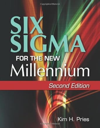 six sigma for the new millennium a cssbb guidebook 1st edition kim h pries 0873897498, 978-0873897495