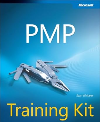 pmp training kit 1st edition sean whitaker 0735657807, 978-0735657809