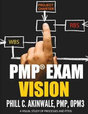 pmp exam vision visualizing the pmbok guide for the pmp exam 1st edition phill akinwale 1934579947,
