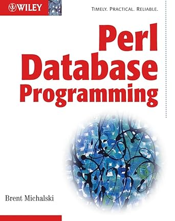 perl database programming 1st edition brent michalski 0764549561, 978-0764549564