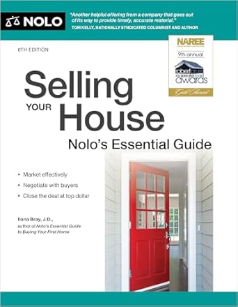 selling your house nolos essential guide 1st edition ilona bray j d 1413332277, 978-1413332278