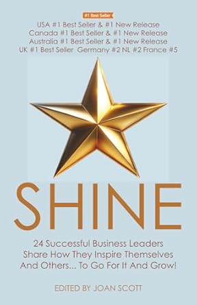 shine 1st edition joan scott ,andrew priestley 1917265476, 978-1917265478