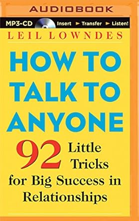 how to talk to anyone 1st edition leil lowndes ,leil lowndes joyce bean 1511305169, 978-1511305167