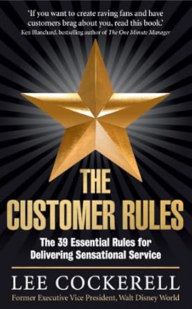customer rules 1st edition lee cockerell 1781251223, 978-1781251225