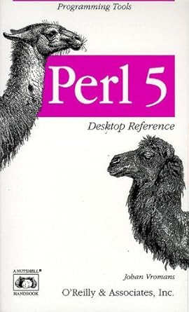 perl 5 desktop reference 1st edition johan vromans 1565921879, 978-1565921870