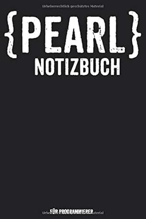 pearl notizbuch fur programmierer geschenk informatiker geschenkidee anfanger notizbuch fur wichtigste codes