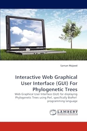 interactive web graphical user interface for phylogenetic trees web graphical user interface for displaying