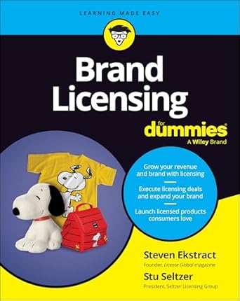 brand licensing for dummies 1st edition steven ekstract ,stu seltzer 1394290179, 978-1394290178