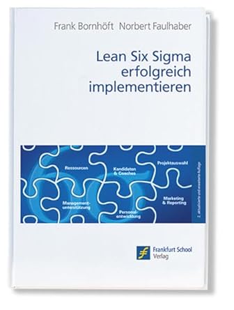 lean six sigma erfolgreich implementieren 1st edition frank bornhoft 3937519602, 978-3937519609