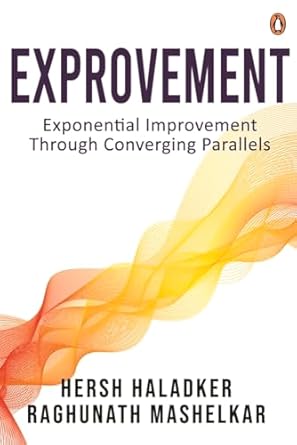 exprovement exponential improvement through converging parallels 1st edition hersh haladker 0670097233,