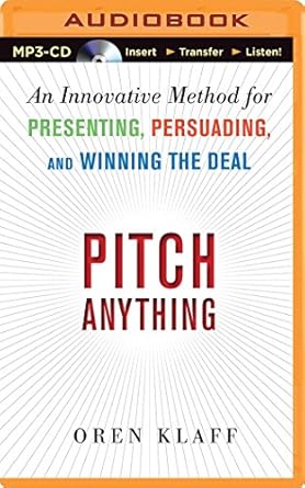 pitch anything 1st edition oren klaff 1501211757, 978-1501211751