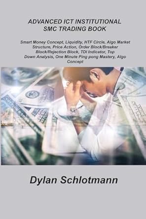 advanced ict institutional smc trading book smart money concept liquidity htf circle algo market structure