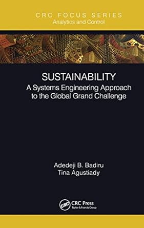 sustainability 1st edition adedeji b badiru ,tina agustiady 0367431211, 978-0367431211
