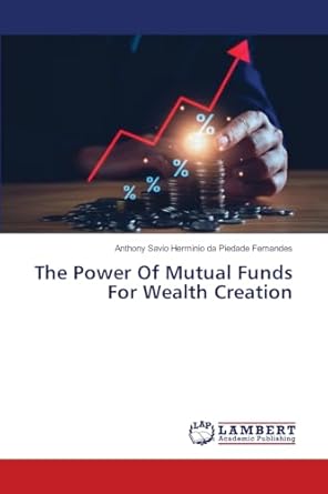 the power of mutual funds for wealth creation 1st edition anthony savio herminio da piedade fernandes