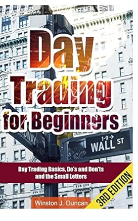 day trading 1st edition winston j duncan 1365129977, 978-1365129971