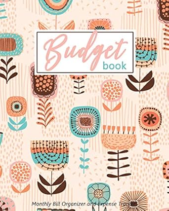 budget book monthly bill organizer and expense tracker weekly budget planner expense tracker bill organizer
