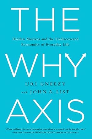 the why axis hidden motives and the undiscovered economics of everyday life 1st edition uri gneezy ,john list