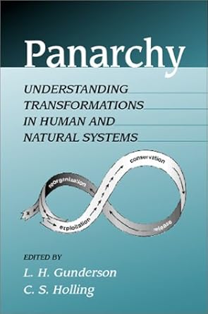 panarchy understanding transformations in human and natural systems 1st edition lance h gunderson ,c s