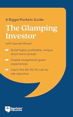 the glamping investor a biggerpockets guide 1st edition garrett brown ,biggerpockets 196017892x,
