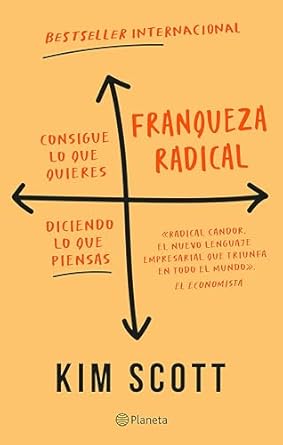 franqueza radical consigue lo que quieres diciendo lo que piensas / radical candor be a kick ass boss without