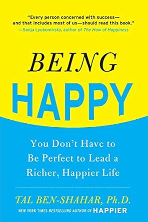 being happy you dont have to be perfect to lead a richer happier life you dont have to be perfect to lead a