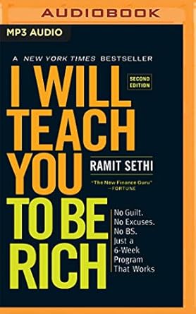 i will teach you to be rich 1st edition ramit sethi 1799723046, 978-1799723042