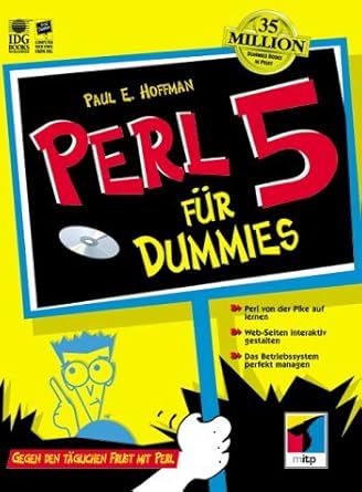 perl 5 fuer dummies gegen den taeglichen frust mit perl broschiert 1st edition  3826627865, 978-3826627866