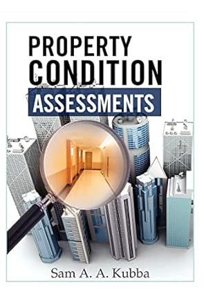 property condition assessments 1st edition sam kubba 0071498419, 978-0071498418