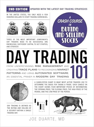 day trading 101 from understanding risk management and creating trade plans to recognizing market patterns