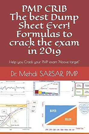 pmp crib the best dump sheet ever to crack the exam in 2019 help you crack your pmp exam above target 1st