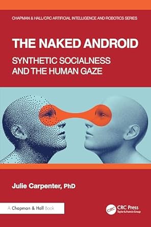 the naked android 1st edition julie carpenter 0367772523, 978-0367772529